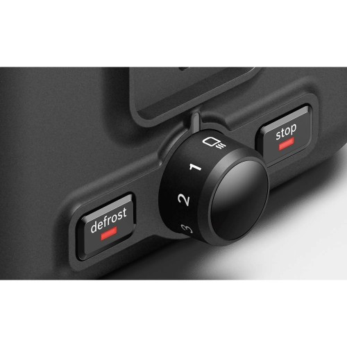 ΦΡΥΓΑΝΙΕΡΑ BOSCH TAT3P423 ΜΑΥΡΗ 970W 2ΘΕΣΕΩΝ